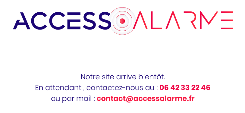 Access Alarme arrive bientôt